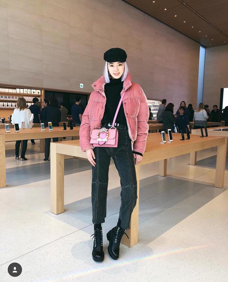 Diện street style đón đầu xu hướng như Park Shin Hye - Irene - Suzy - cô nàng cử tạ Lee Sung Kyung-2