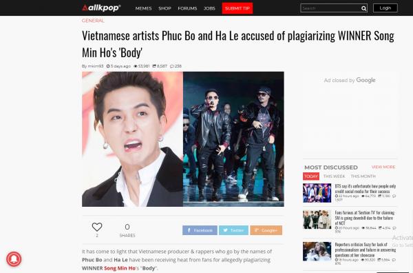 Làm clip xin lỗi Mino (WINNER), Phúc Bồ vẫn ‘ăn gạch’ vì lơ nhân vật chính-2