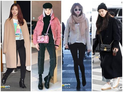 Diện street style đón đầu xu hướng như Park Shin Hye - Irene - Suzy - 'cô nàng cử tạ' Lee Sung Kyung