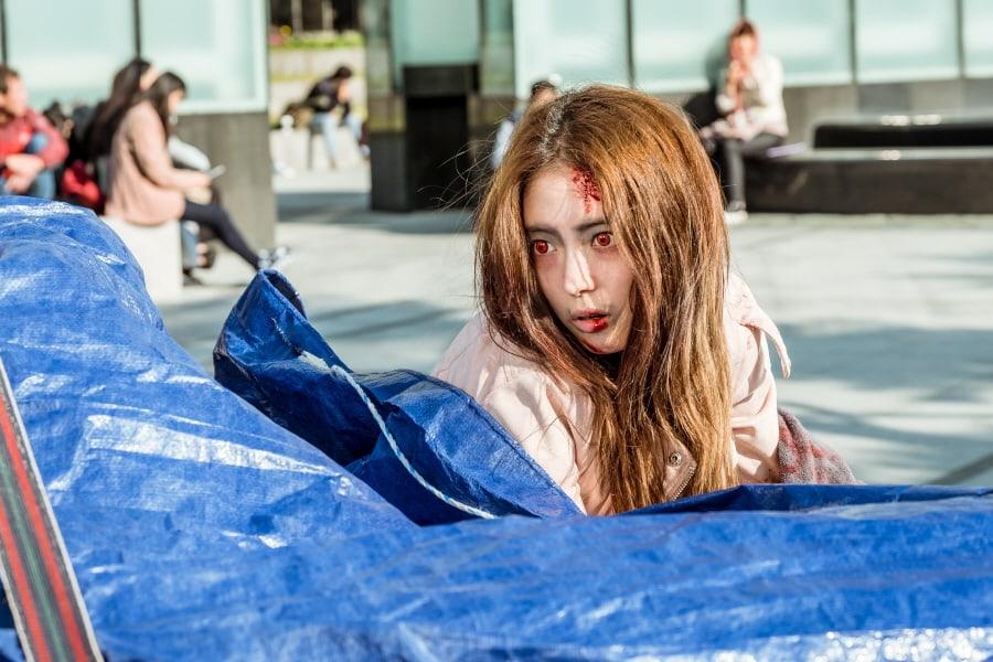 Nhan sắc tựa nữ thần của cương thi xinh đẹp trong siêu phẩm đình đám Hoa du ký-8