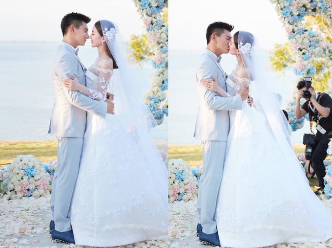10 nụ hôn đẹp nhất trong hôn lễ sao Hoa ngữ: Người hết mực ngọt ngào, kẻ vô cùng hài hước-3