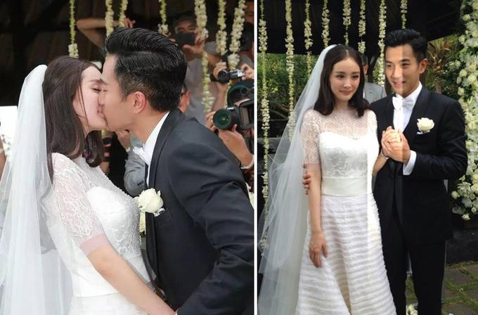 10 nụ hôn đẹp nhất trong hôn lễ sao Hoa ngữ: Người hết mực ngọt ngào, kẻ vô cùng hài hước-6