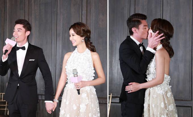 10 nụ hôn đẹp nhất trong hôn lễ sao Hoa ngữ: Người hết mực ngọt ngào, kẻ vô cùng hài hước-4