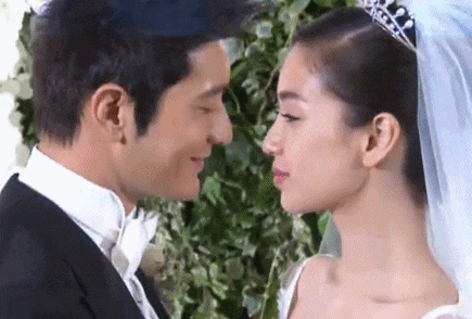 10 nụ hôn đẹp nhất trong hôn lễ sao Hoa ngữ: Người hết mực ngọt ngào, kẻ vô cùng hài hước-9