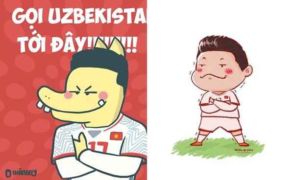 Dáng đứng huyền thoại của Văn Thanh được tái hiện trong đề thi học sinh giỏi môn Ngữ Văn-4