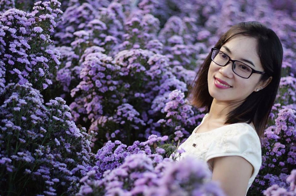 Vườn hoa thạch thảo tím lịm, đốn tim các thánh sống ảo-3