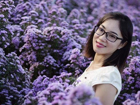 Vườn hoa thạch thảo tím lịm, đốn tim các 'thánh sống ảo'