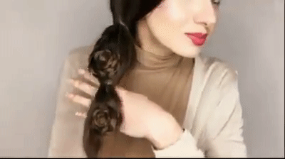 Clip: Tuyệt chiêu tóc tết lệch bên cực kỳ nữ tính cho nàng đón tết-2