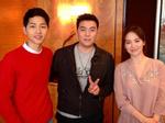 Sao Hàn 31/1: Tiết lộ bức ảnh cũ của Song Joong Ki và Song Hye Kyo