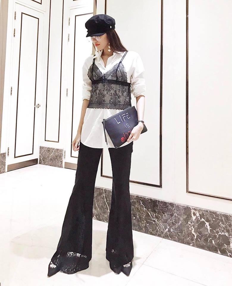 Kim Lý - Hồ Ngọc Hà chiếm bảng street style bởi outfit đẹp xuất sắc-4