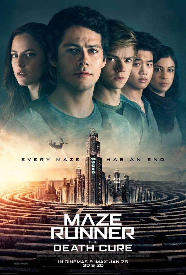 Maze Runner: The Death Cure - Rượt trong Mê cung: Cứu Là Chết