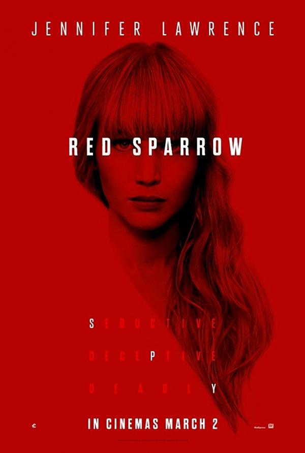 Red Sparrow: Lại Jennifer Lawrence À?