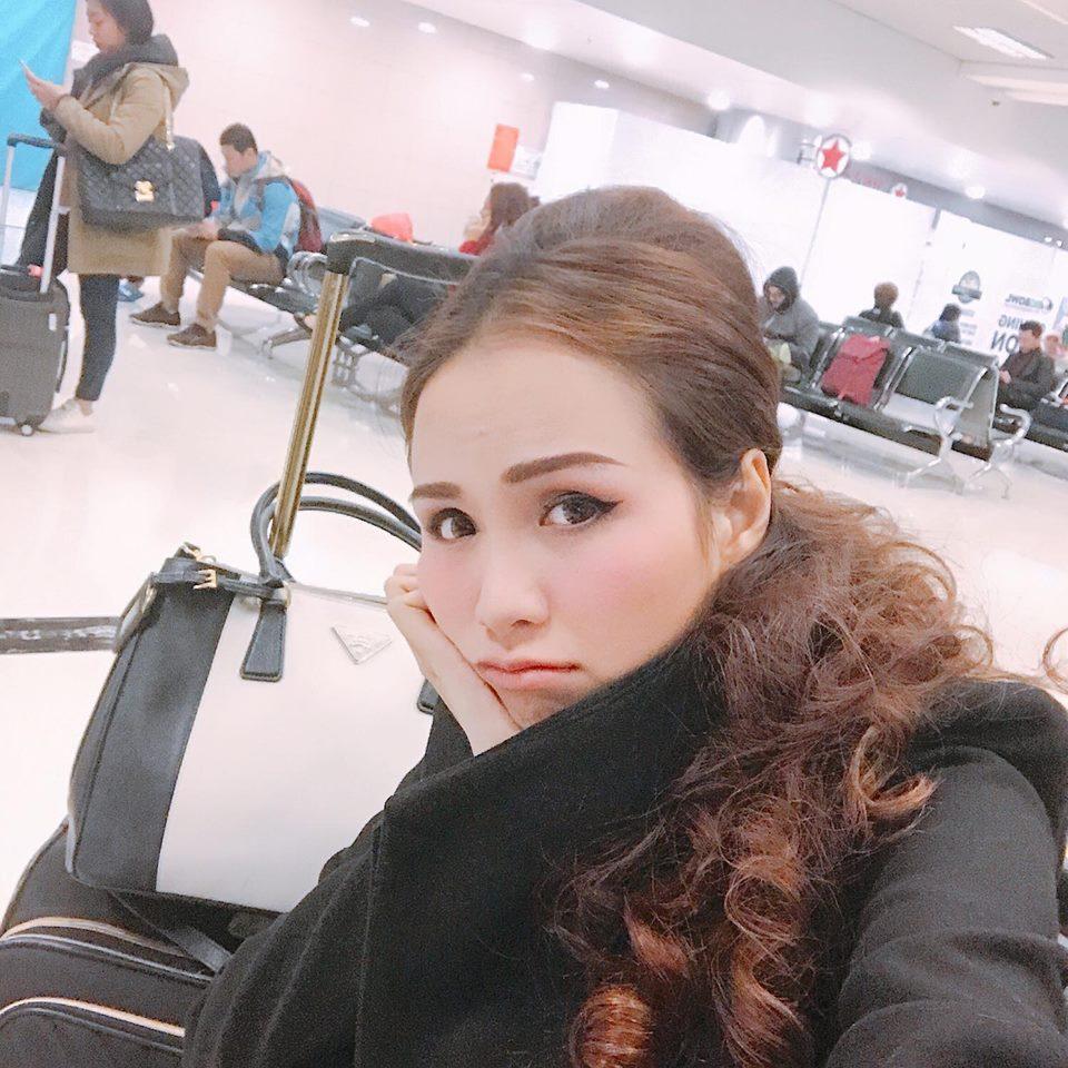 Tin sao việt: Siêu mẫu Thanh Hằng vác ba lô lên và đi bụi-4