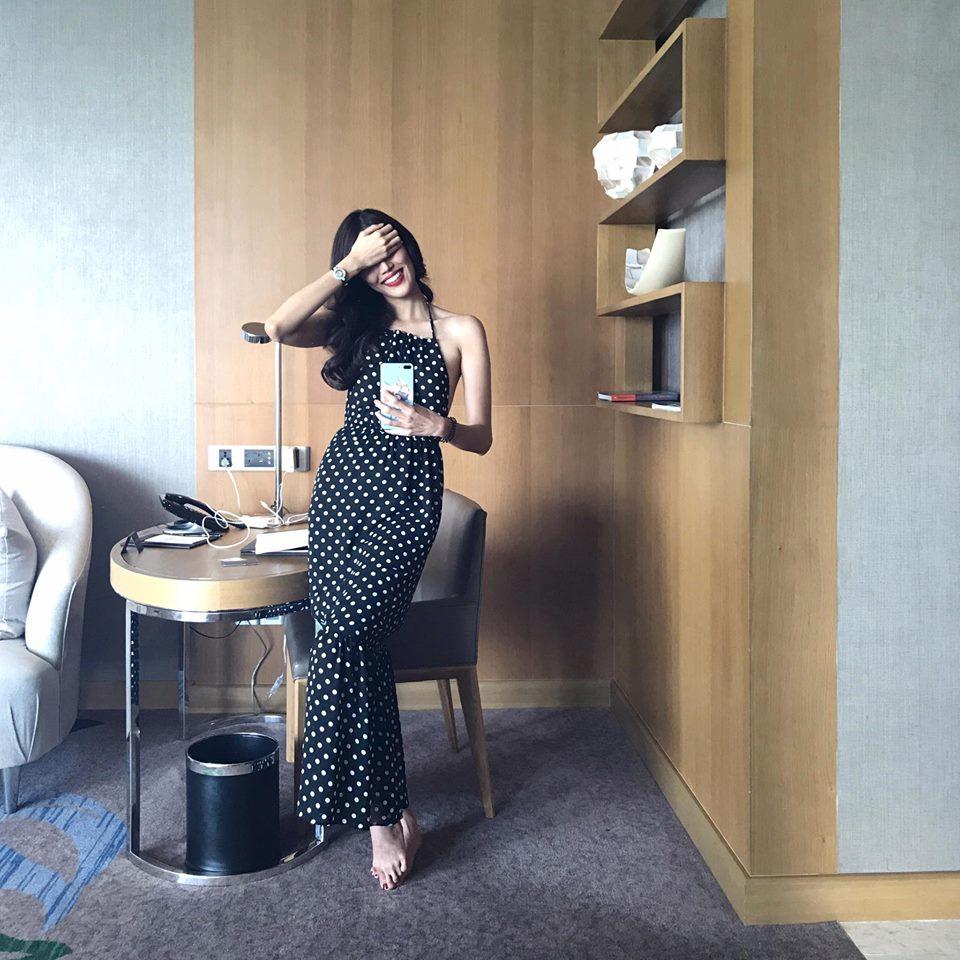 Tin sao việt: Siêu mẫu Thanh Hằng vác ba lô lên và đi bụi-6