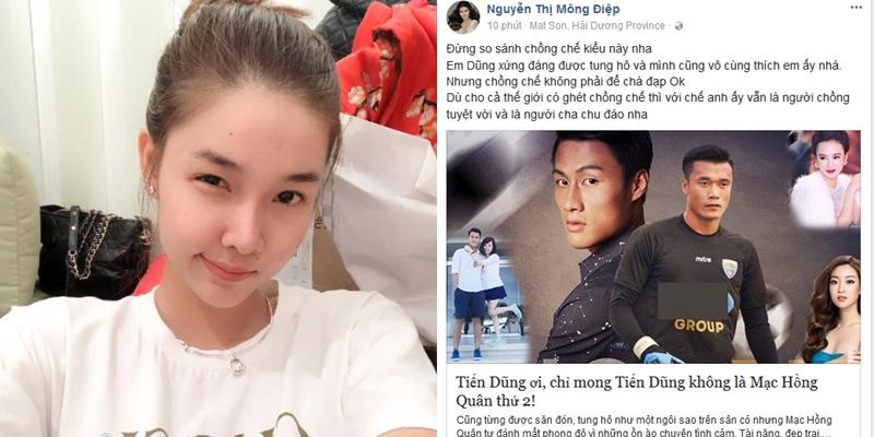 Kỳ Hân bức xúc vì Mạc Hồng Quân bị mang ra làm tấm gương xấu khi so sánh với Bùi Tiến Dũng-1