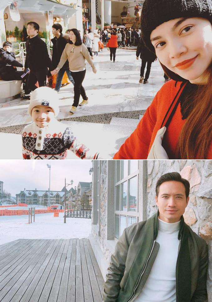 Chốn vui chơi của sao Việt trong tháng 1-5