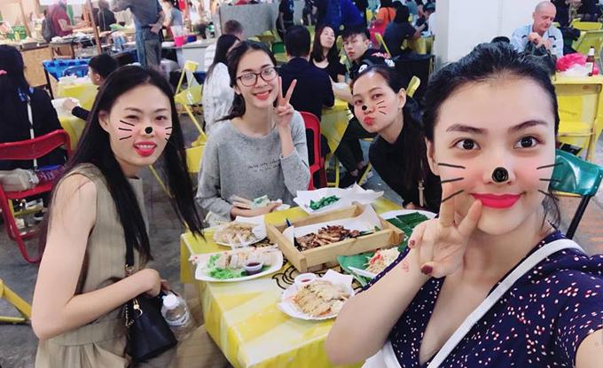 Chốn vui chơi của sao Việt trong tháng 1-12