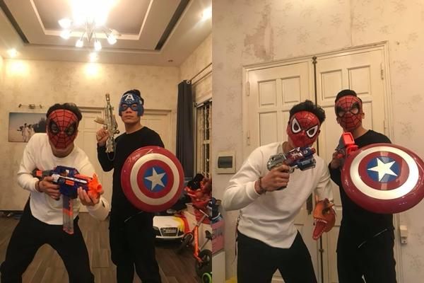 Hot girl - hot boy Việt: Anh em Dũng, Dụng siêu nhí nhố sau ánh hào quang bóng đá-2