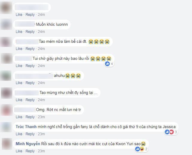 Fan mừng rơi nước mắt khi SNSD lần đầu xuất hiện đông đủ sau khi 3 thành viên rời SM-2