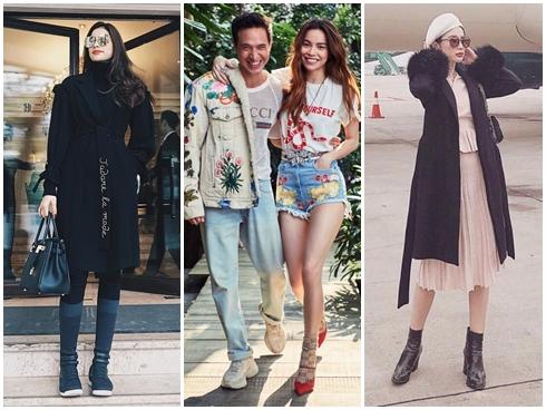Kim Lý - Hồ Ngọc Hà chiếm bảng street style bởi outfit đẹp xuất sắc