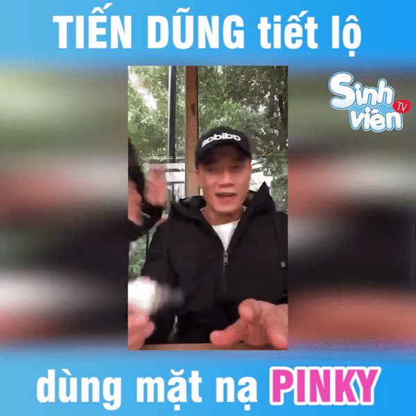 Thủ môn quốc dân Bùi Tiến Dũng quảng cáo giúp đồng đội: Da đẹp nhờ đắp mặt nạ của Hồng Duy Pinky-1