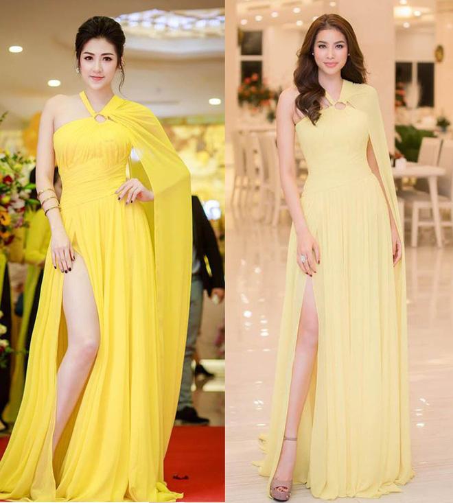 Phạm Hương và Dương Tú Anh cùng mặc chung một thiết kế, ai cũng đẹp nhưng thần thái mới quyết định tất cả-5