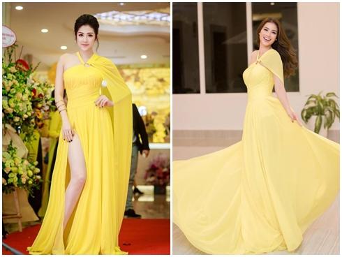 Phạm Hương và Dương Tú Anh cùng mặc chung một thiết kế, ai cũng đẹp nhưng thần thái mới quyết định tất cả
