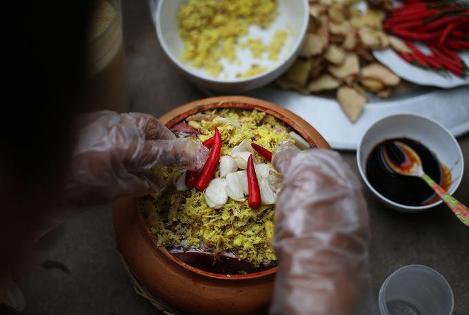 Ngày giáp Tết nhộn nhịp ở làng cá kho Vũ Đại-5