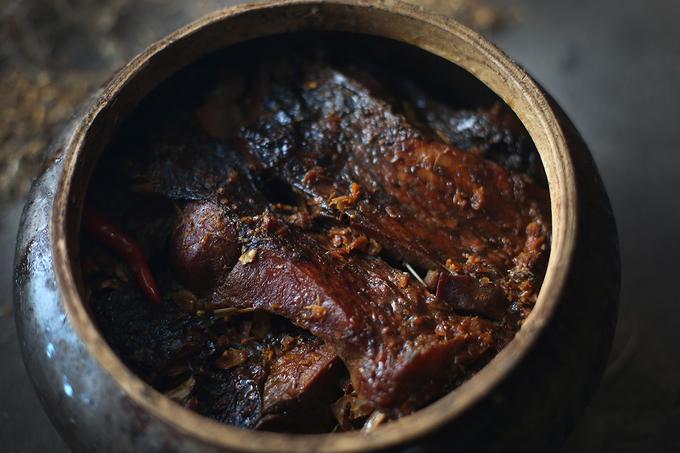 Ngày giáp Tết nhộn nhịp ở làng cá kho Vũ Đại-11