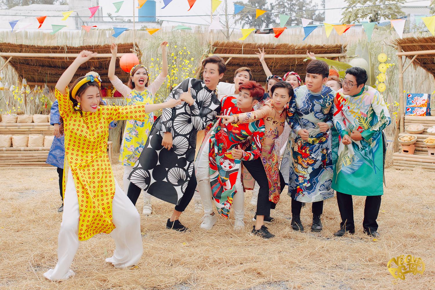 Nghe ca khúc nhạc phim của Ngô Thanh Vân và Jun Phạm là thấy Tết ngay!-2