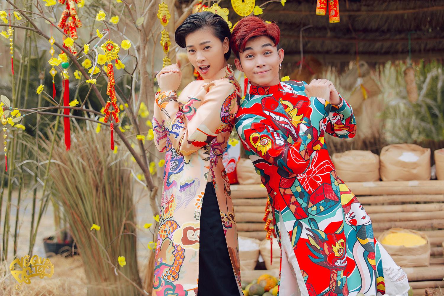 Nghe ca khúc nhạc phim của Ngô Thanh Vân và Jun Phạm là thấy Tết ngay!-7