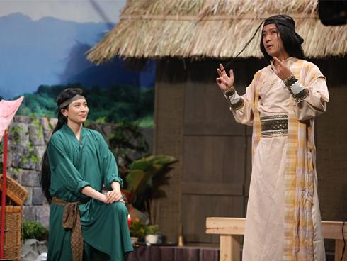 Bị Trường Giang chất vấn chuyện tình cảm với Chi Pu, Gil Lê tuyên bố: 'Tất cả chỉ là giả vờ thôi'