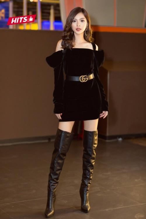 Sau ồn ào, Lê Âu Ngân Anh - Kỳ Duyên chinh phục khán giả bằng phong cách thảm đỏ xuất sắc-6