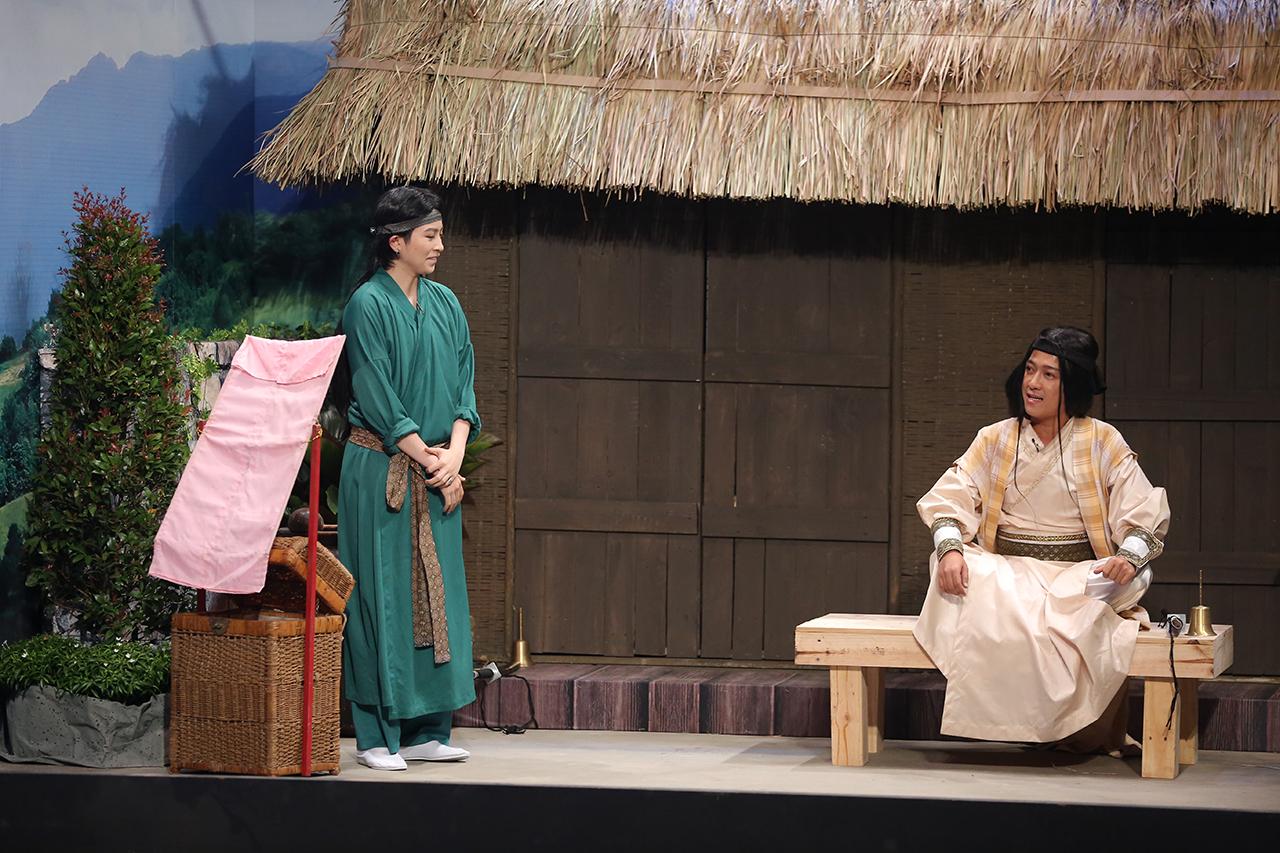 Bị Trường Giang chất vấn chuyện tình cảm với Chi Pu, Gil Lê tuyên bố: Tất cả chỉ là giả vờ thôi-1