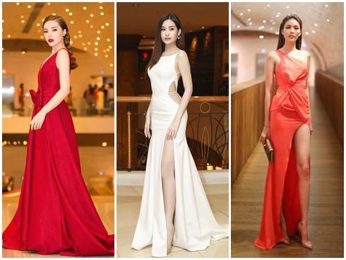 Sau ồn ào, Lê Âu Ngân Anh - Kỳ Duyên chinh phục khán giả bằng phong cách thảm đỏ xuất sắc