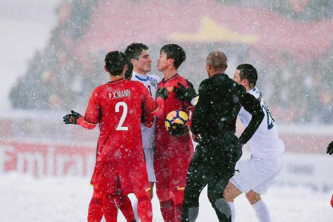 Đỗ Duy Mạnh - chàng tiền vệ vừa điển trai lại cực đanh đá của đội tuyển U23 Việt Nam-1