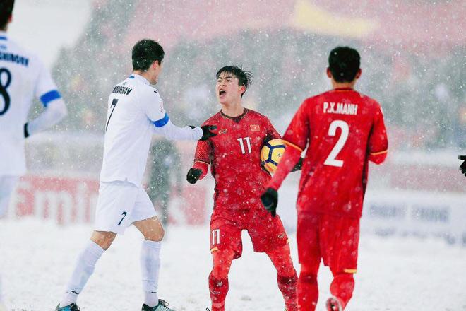 Đỗ Duy Mạnh - chàng tiền vệ vừa điển trai lại cực đanh đá của đội tuyển U23 Việt Nam-2