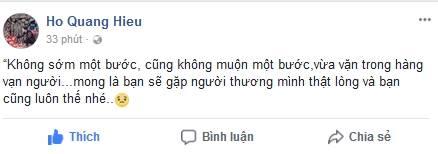 Hồ Quang Hiếu ẩn ý về tình cũ: Mong bạn sẽ gặp người thương mình thật lòng-5