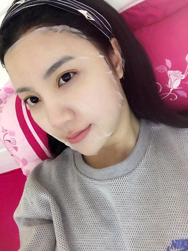 Hot girl - hot boy Việt: Huyền Baby tố ông xã dùng trộm mặt nạ dưỡng da-5