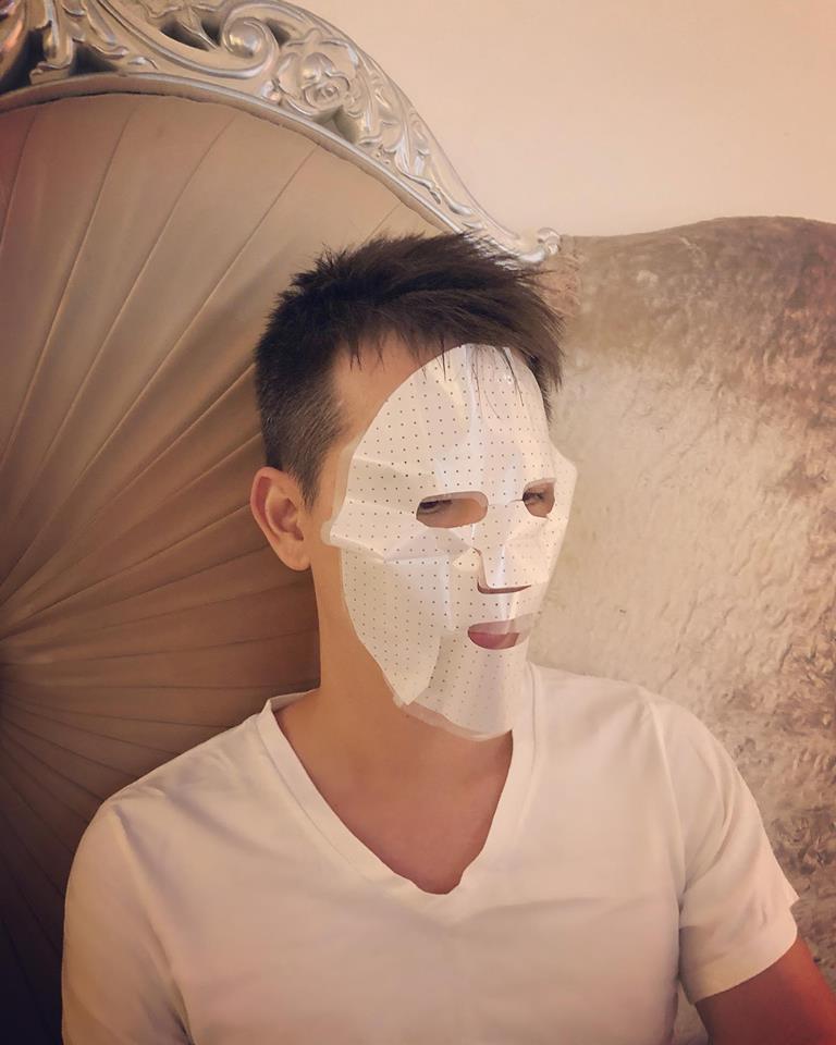 Hot girl - hot boy Việt: Huyền Baby tố ông xã dùng trộm mặt nạ dưỡng da-1