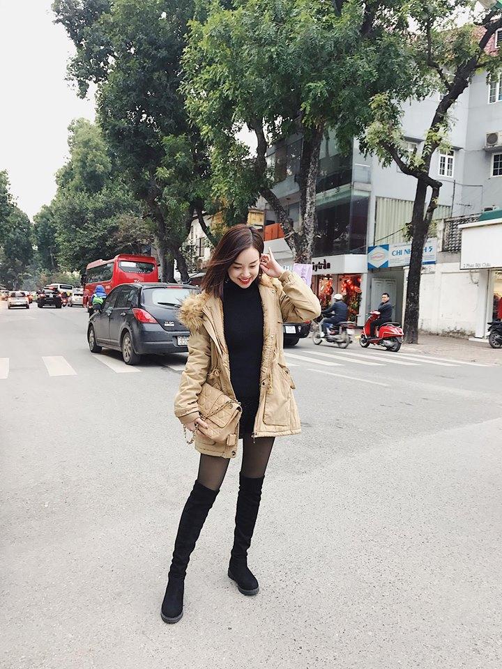 Hot girl - hot boy Việt: Huyền Baby tố ông xã dùng trộm mặt nạ dưỡng da-8