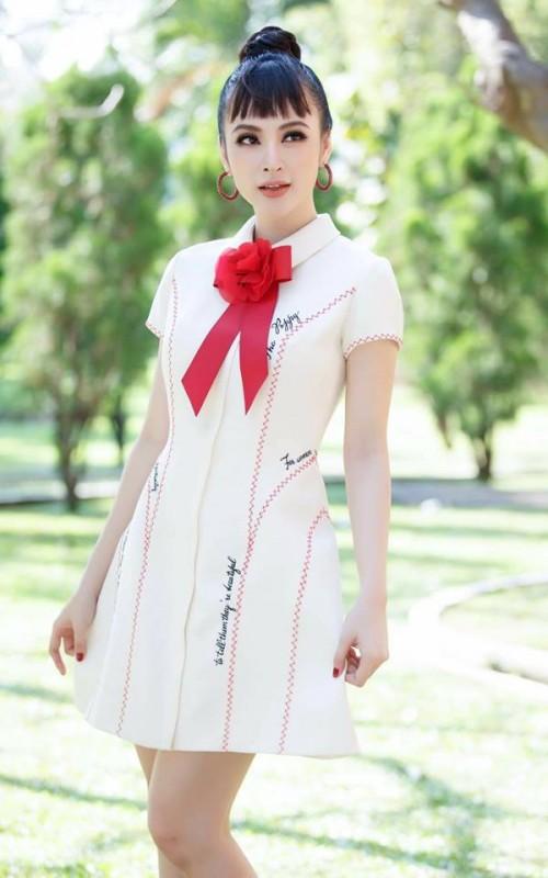 Chi Pu quả lợi hại! Chặt đẹp cả Angela Phương Trinh và Tú Hảo khi diện lại thiết kế cũ-7