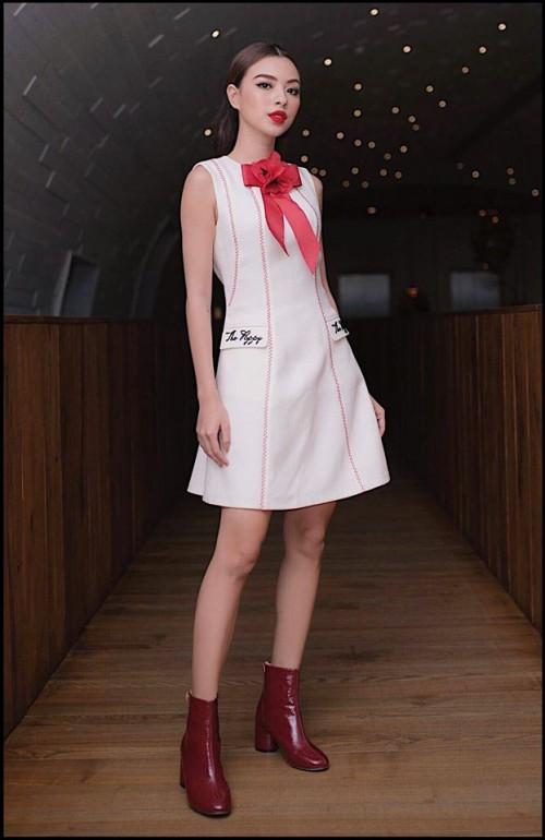 Chi Pu quả lợi hại! Chặt đẹp cả Angela Phương Trinh và Tú Hảo khi diện lại thiết kế cũ-8