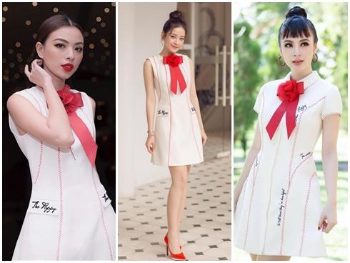 Chi Pu quả lợi hại! 'Chặt đẹp' cả Angela Phương Trinh và Tú Hảo khi diện lại thiết kế cũ