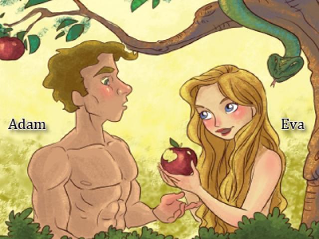 Câu chuyện nửa đêm giữa Adam và Eva.