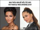 Dân mạng phản đối H'Hen Niê để tóc dài nếu muốn chinh phục vương miện Hoa hậu Hoàn vũ Thế giới 2018