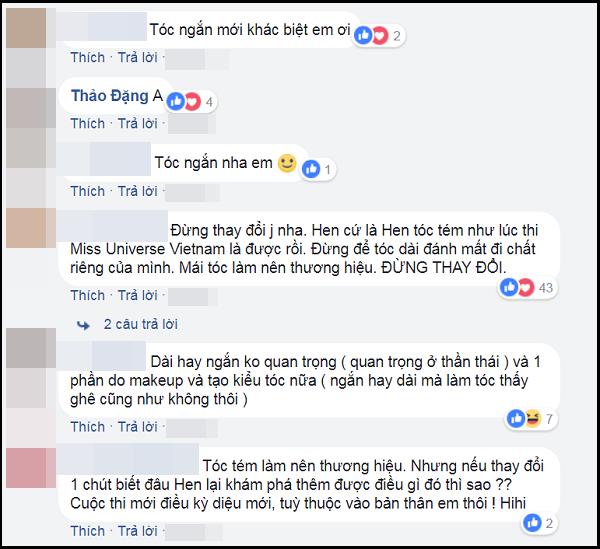 Dân mạng phản đối HHen Niê để tóc dài nếu muốn chinh phục vương miện Hoa hậu Hoàn vũ Thế giới 2018-3