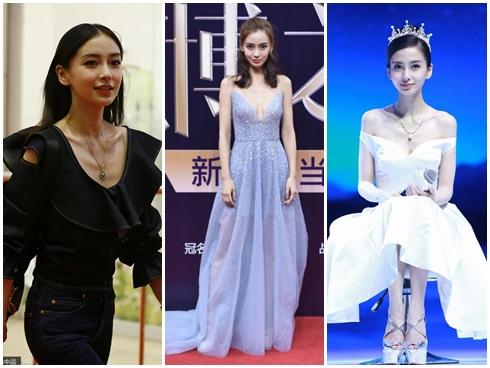 Angela Baby gầy trơ xương lại còn nghiện váy bó khiến người hâm mộ nhìn mà xót xa