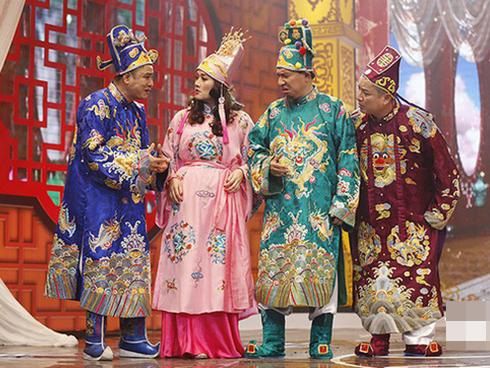 Clip HOT: Hé lộ buổi ghi hình đầu tiên của Táo Quân 2018