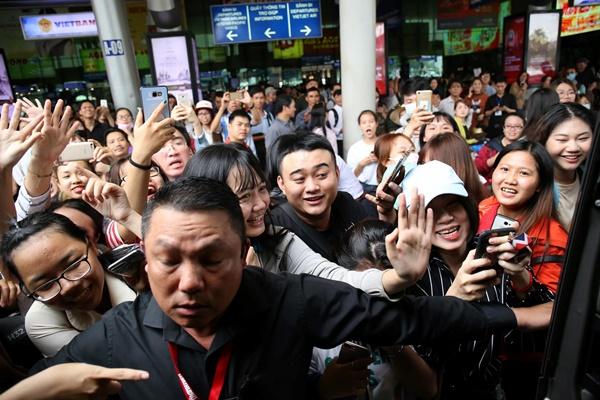 Dàn tuyển thủ U23 Việt Nam được bay sang chảnh hạng thương gia khi đến TP.HCM-1